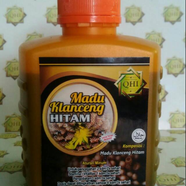 

Madu klanceng hitam 500gr herbal ruqyah