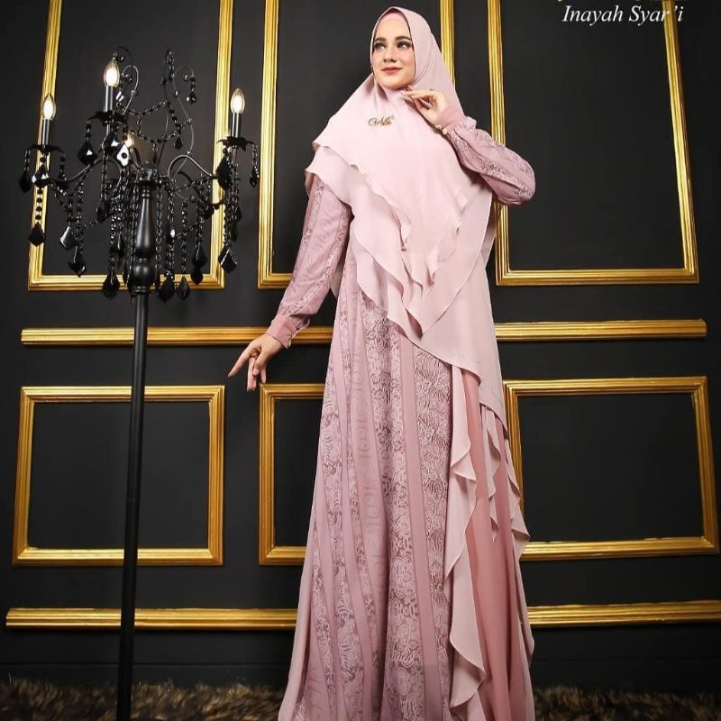 Inayah Syari Original Wwiek Muslimah terbaru