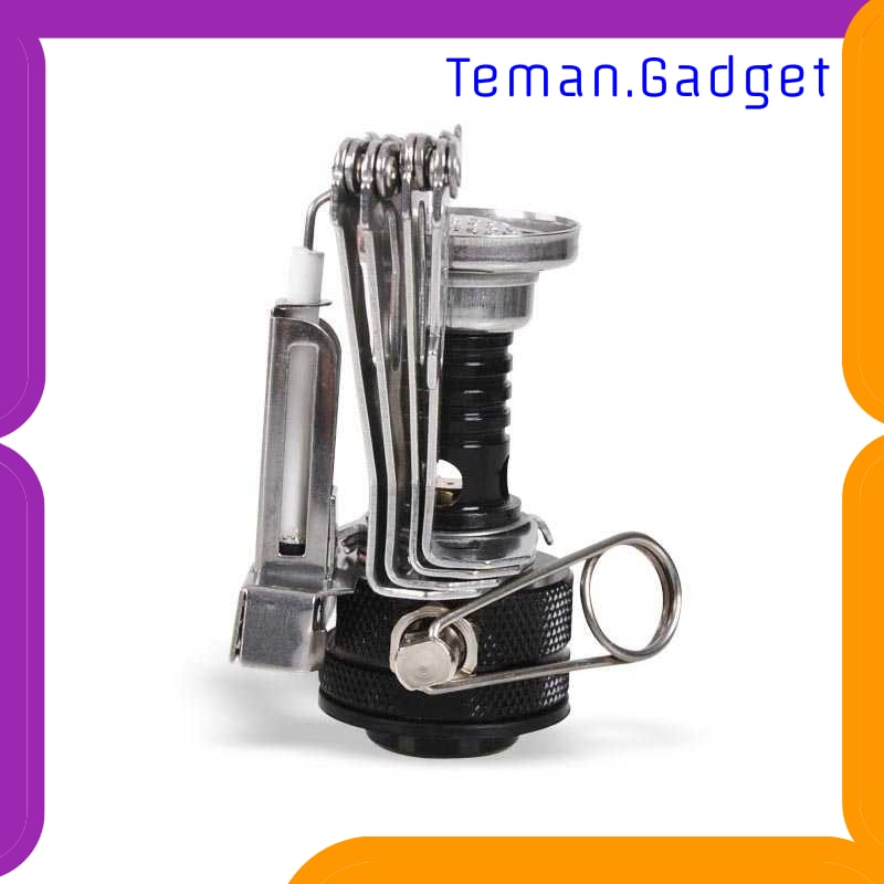 TG-ID033 LIXADA KEPALA KOMPOR GAS LIPAT MINI CAMPING STOVE - SL-0102