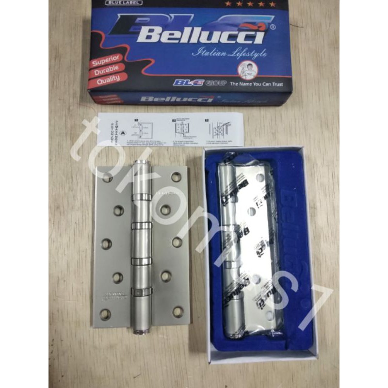 ENGSEL PINTU BELLUCCI 5&quot; | ENGSEL BELLUCCI | ENGSEL BLC 5 INCHI TEBAL