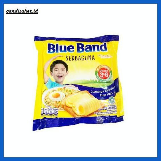 

Rettubagetnem- Blueband Serbaguna Margarine 200Gr -Asli-Slii.