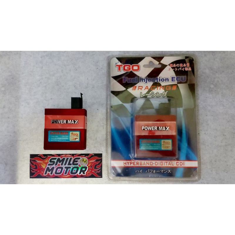 CDI ECU RACING TAKASAGO SUPRA-X 125/KPH/KHARSIMA