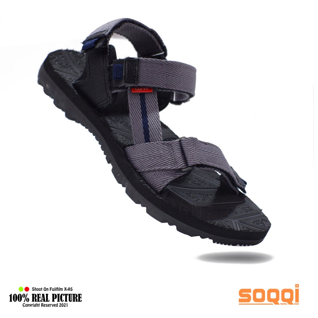 Sendal gunung pria original sandal outdor casual cowok dewasa branded Carvil Dexter - morenzo hikking terbaru 38-43