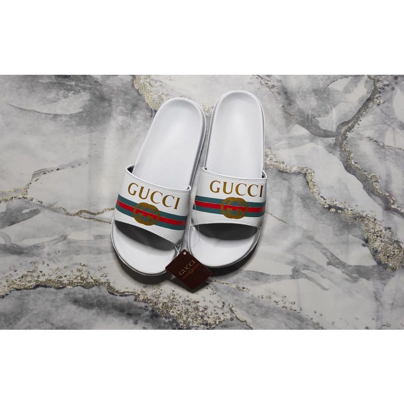 Sandal slop hot sale gucci