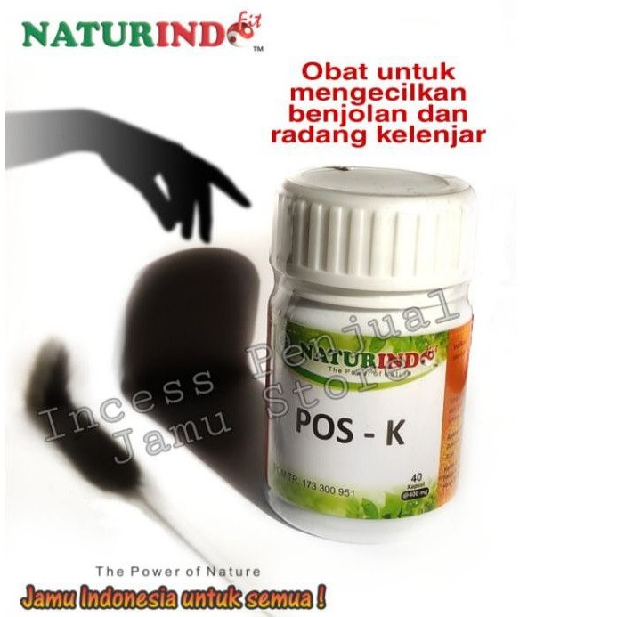 Obat Herbal Mengecilkan Benjolan dan Radang Kelenjar Pos K Naturindo-1