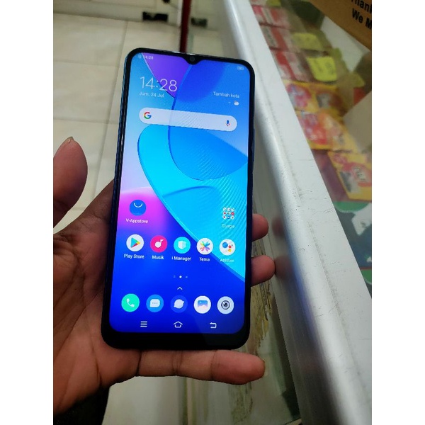 vivo y20 ram 4/64 unit only