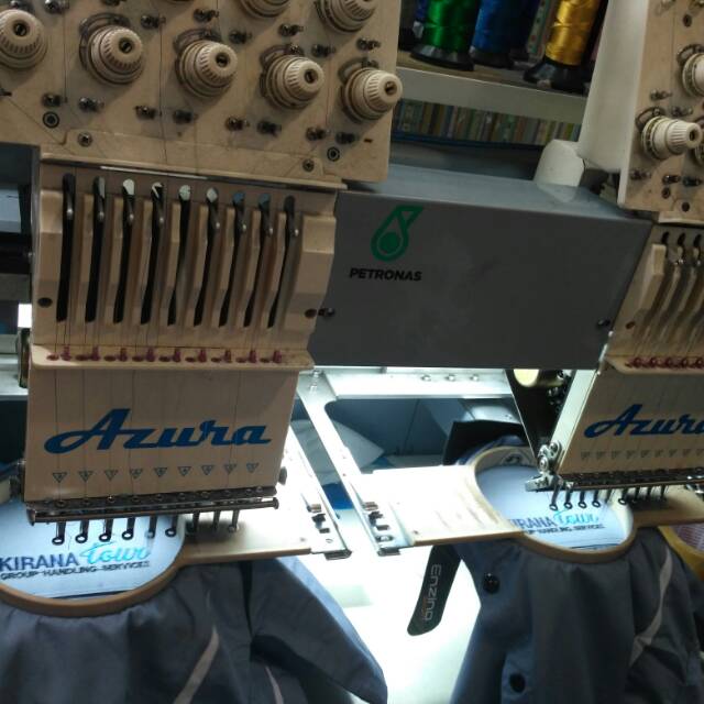 

Proses penambahan Bordir/utk pesanan size khusus XXL