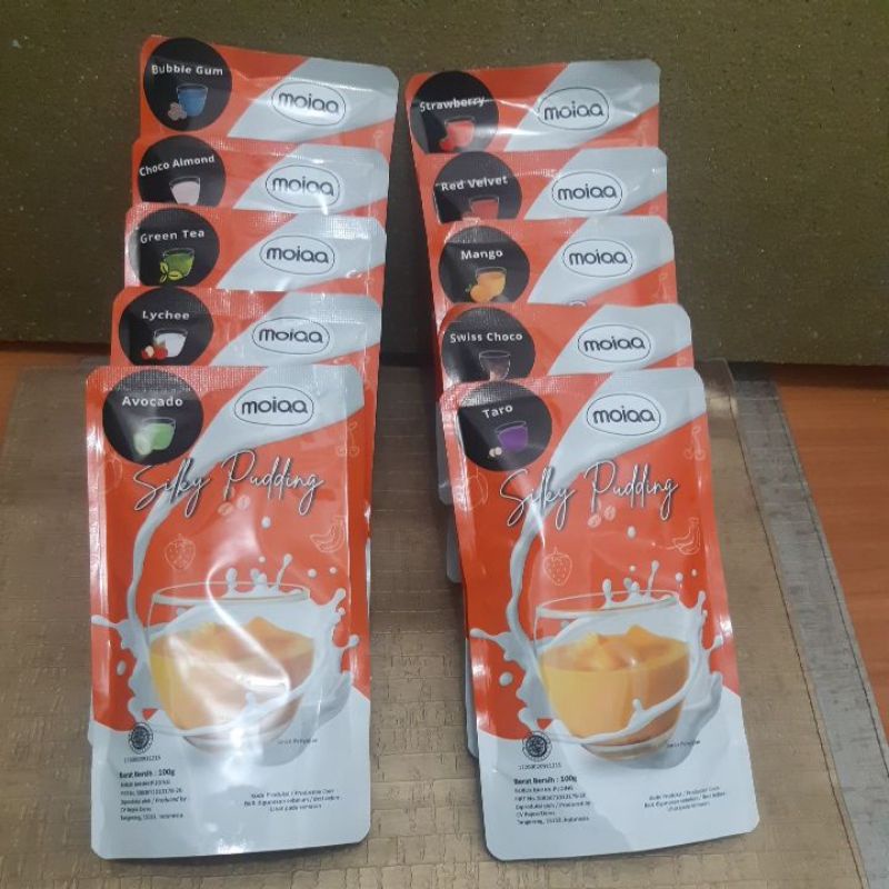 

Moia sliky pudding 100 - 110gr 1 varian rasa