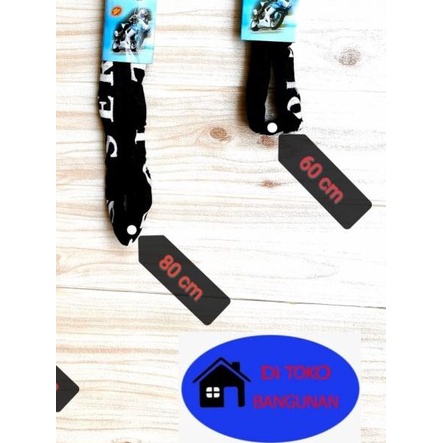 Gembok rantai 60 - 80 - 100 cm Camel - 60