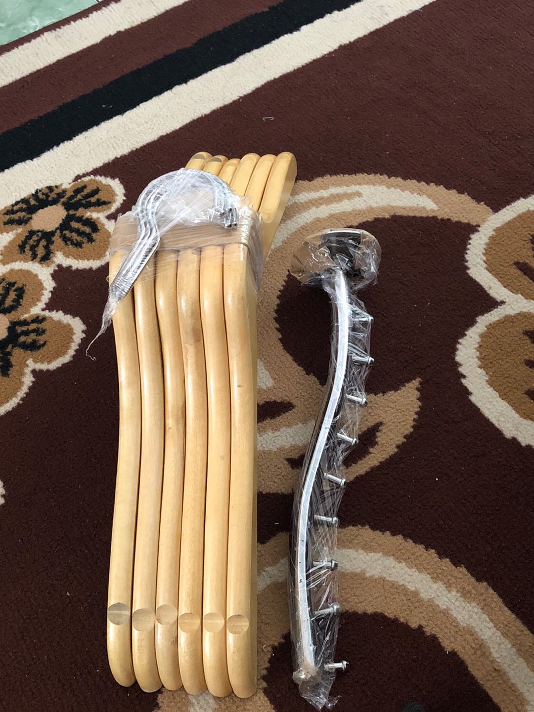 Hanger Suling Belalai Tembok 9 Titik