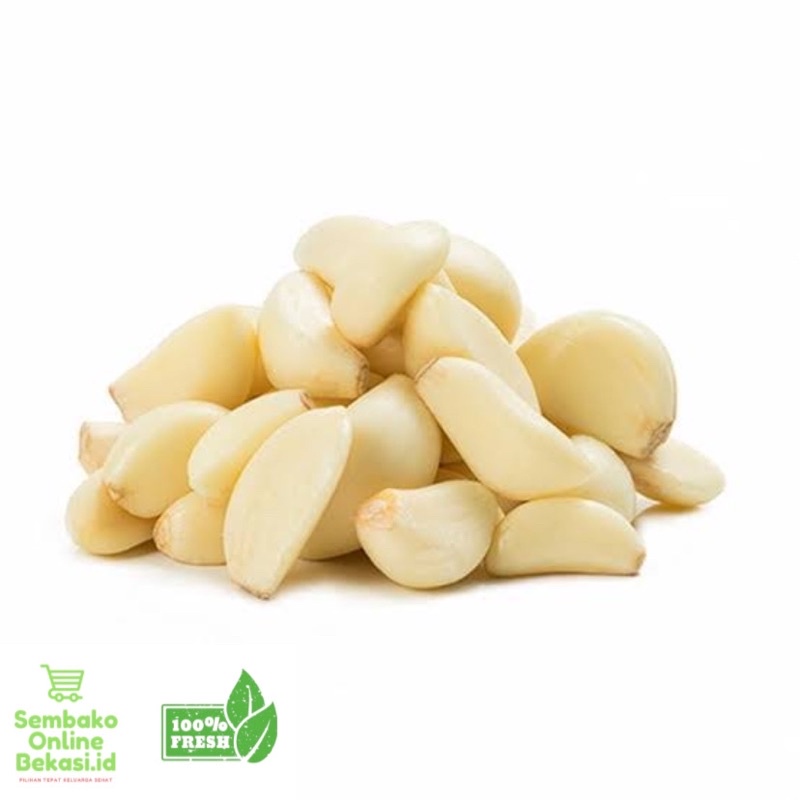 

BAWANG PUTIH KUPAS SUPER 250 GRAM