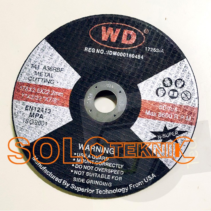 BATU GERINDA POTONG WD 7 INCH | WD7X2.5
