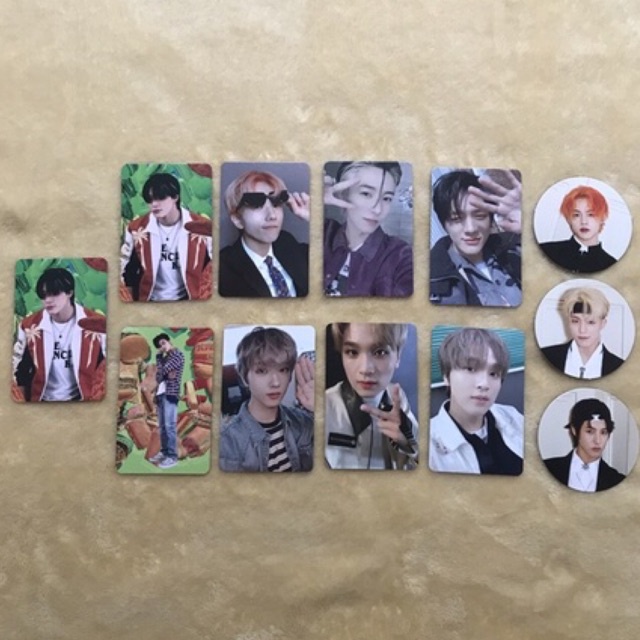 [OFFICIAL] Photocard Circle card NCT DREAM haechan,renjun,jeno,chenle,jisung,jaemin
