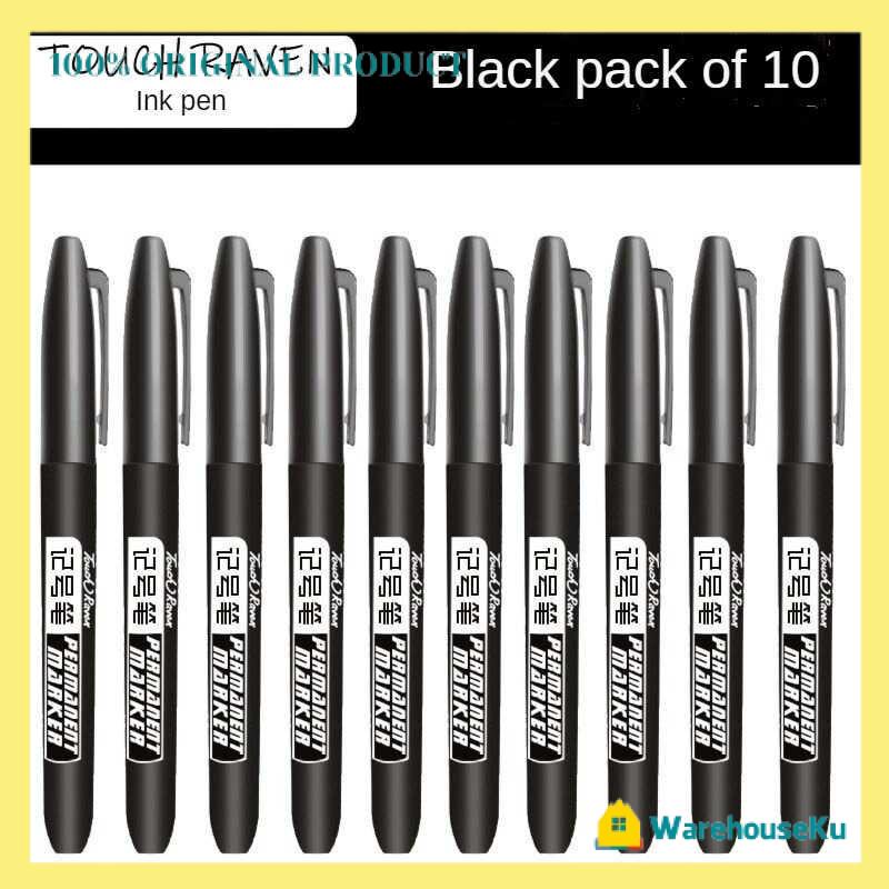 

Spidol Permanent Marker Waterproof Ink 10 PCS