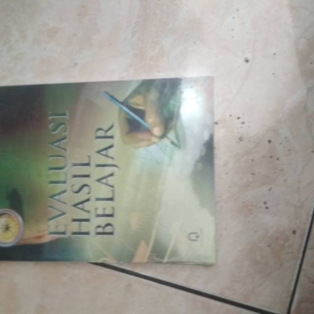 Buku evaluasi hasil belajar mengajar