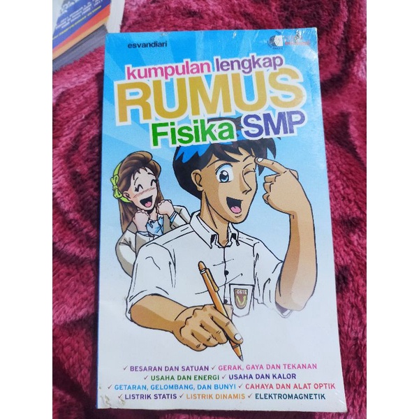 Kumpulan lengkap rumus FISIKA SMP