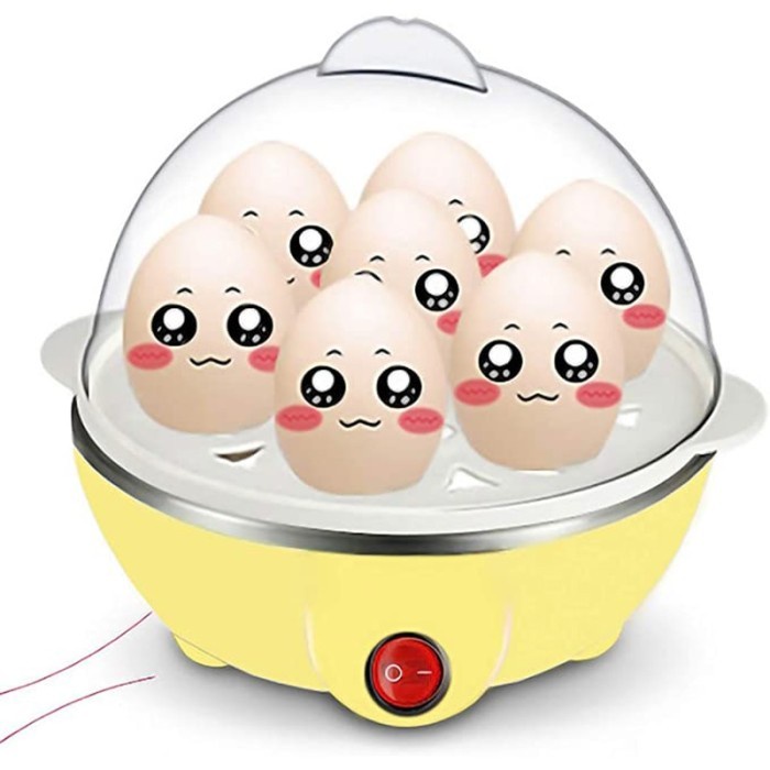 Steamer Telur Electric Egg Cooker Boiler Alat Rebus Elektrik