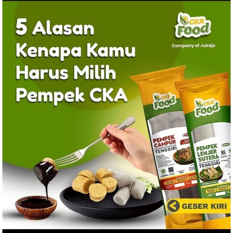 

PEMPEK CKA PEMPEK TANPA PENGAWET TANPA MECIN ENAK SEHAT