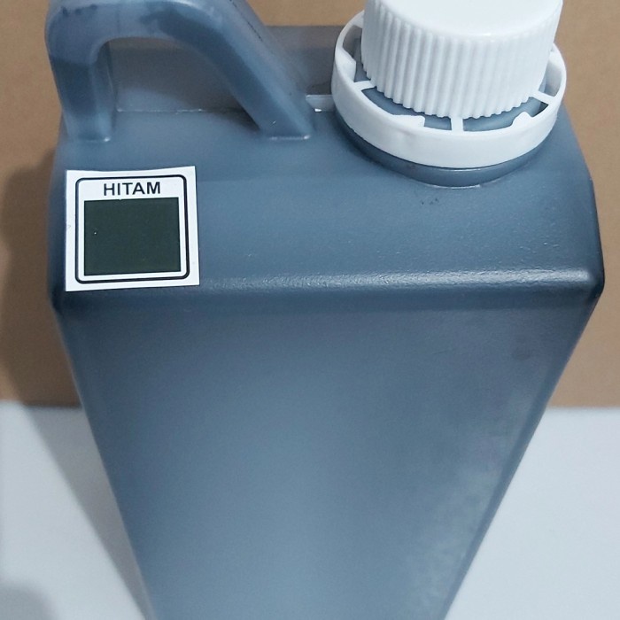 

Gilaa!!! Tinta Stampel Flash Warna Hitam Trendi