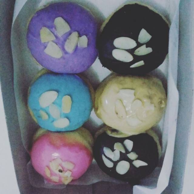 

Donat topping