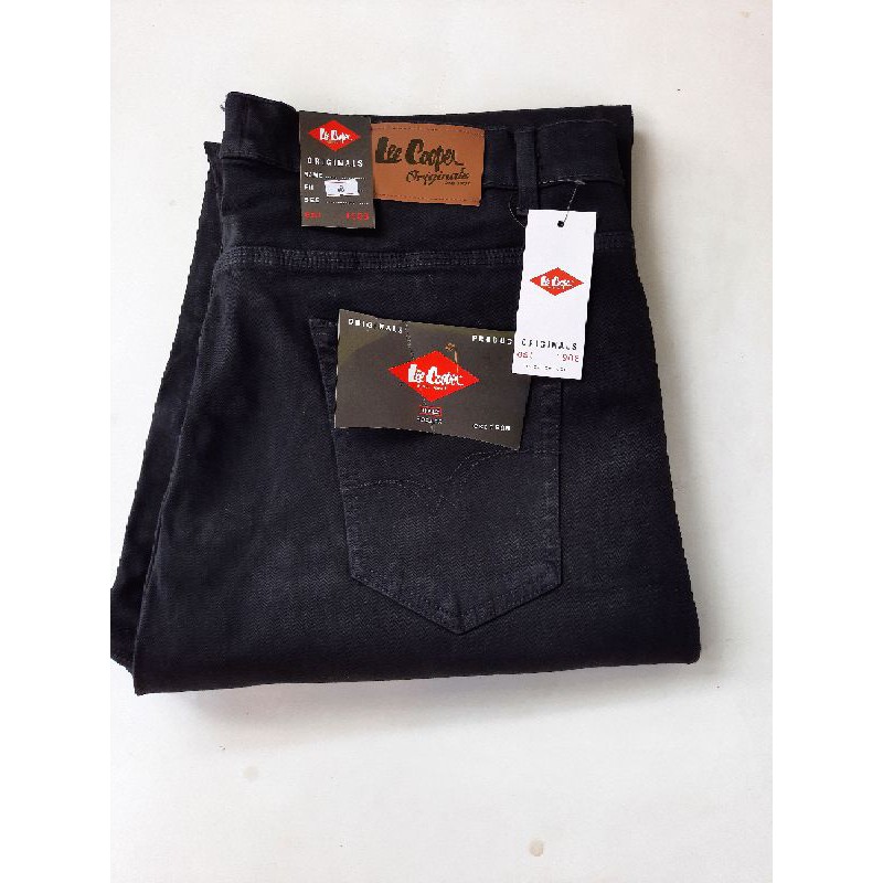 CELANA JEANS PRIA JUMBO/ BAHAN MELAR BIG SIZE