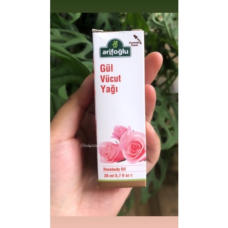 Arifoglu rose oil turki
