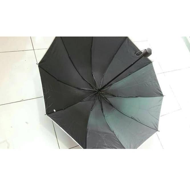 ↑ PAYUNG LIPAT 3 10JARI NF 395 POLOS METALIK ㄳ