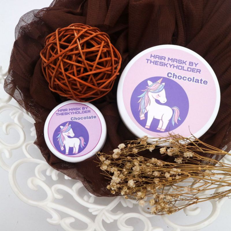 READY STOCK Hair Mask By Theskyholder