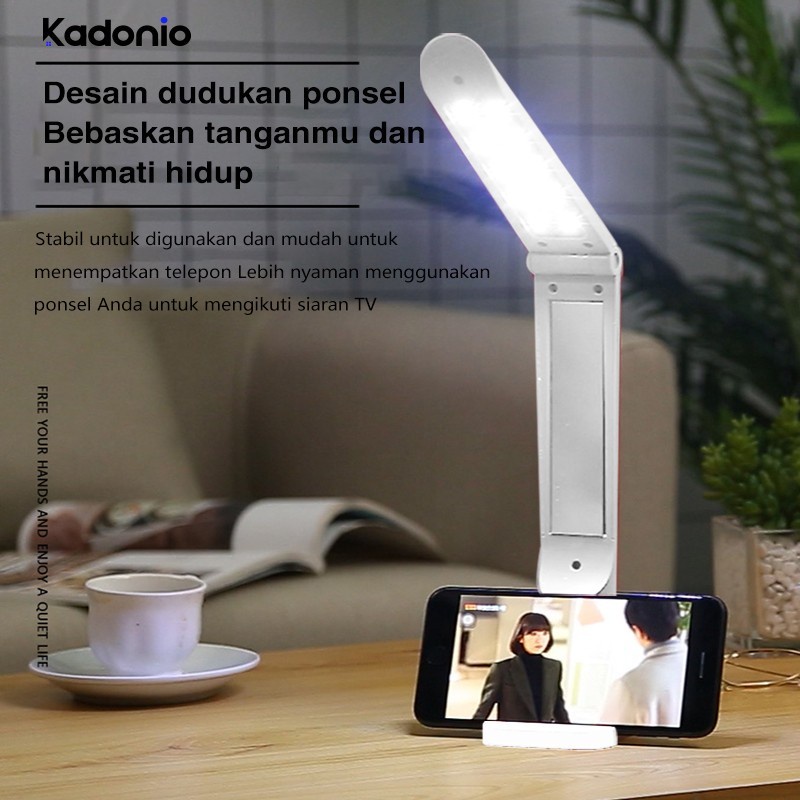 Trend-Lampu Meja Belajar Led Portable Lipat Daya Usb Lampu Baca Anak