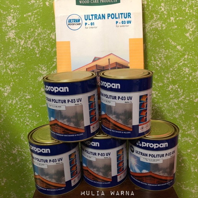 Propan ultran politur P-03 UV
