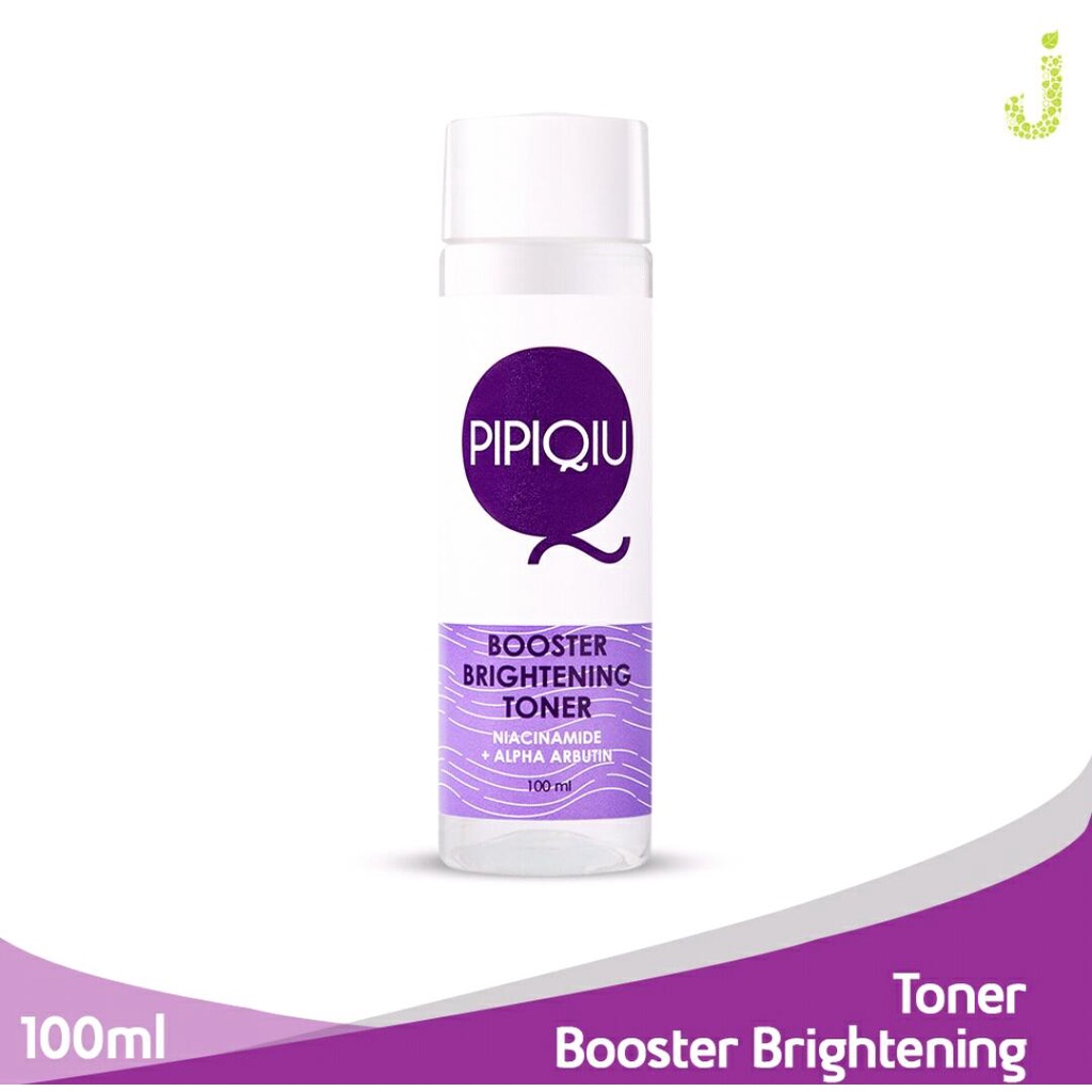 [BPOM] Pipiqiu Booster Brightening Toner 100ml (PBT) untuk Mencerahkan Wajah Mengencangkan Kullit