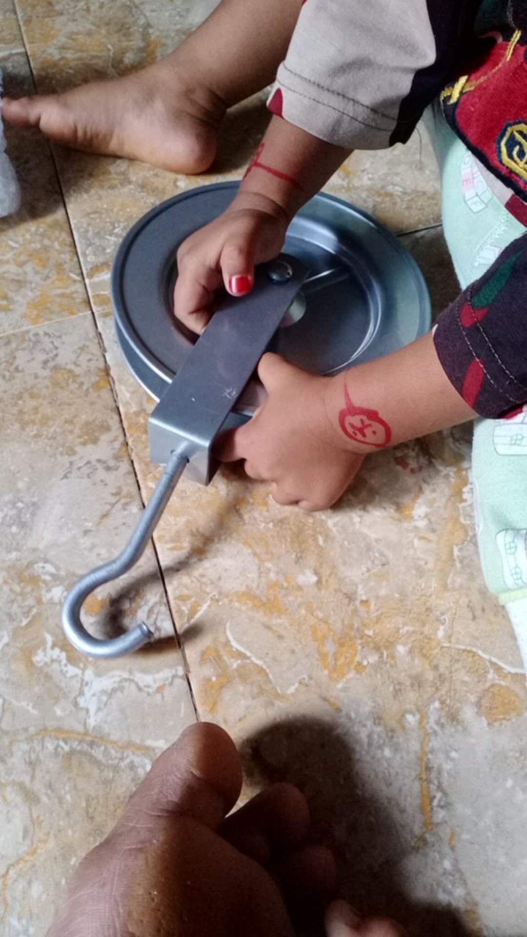 Kerekan Sumur / Kerekan Timba / Katrol Sumur / Katrol Bulat Stamvick / Catrol Stamvick