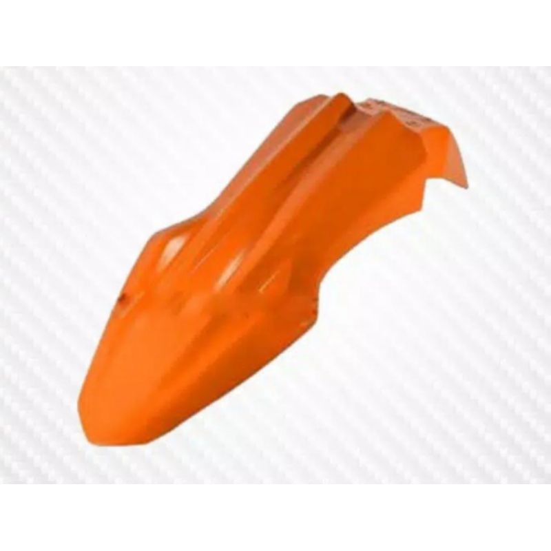 spakbor depan KLX BF Orange modifikasi XRIDE