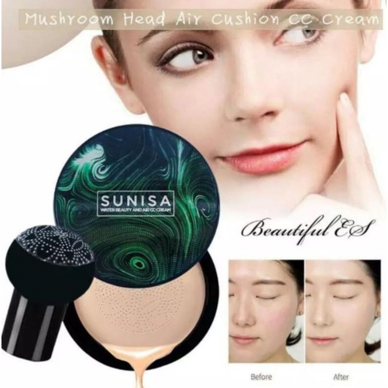 SUNISA Air Cushion BB Cream / Foundation / BB Cushion