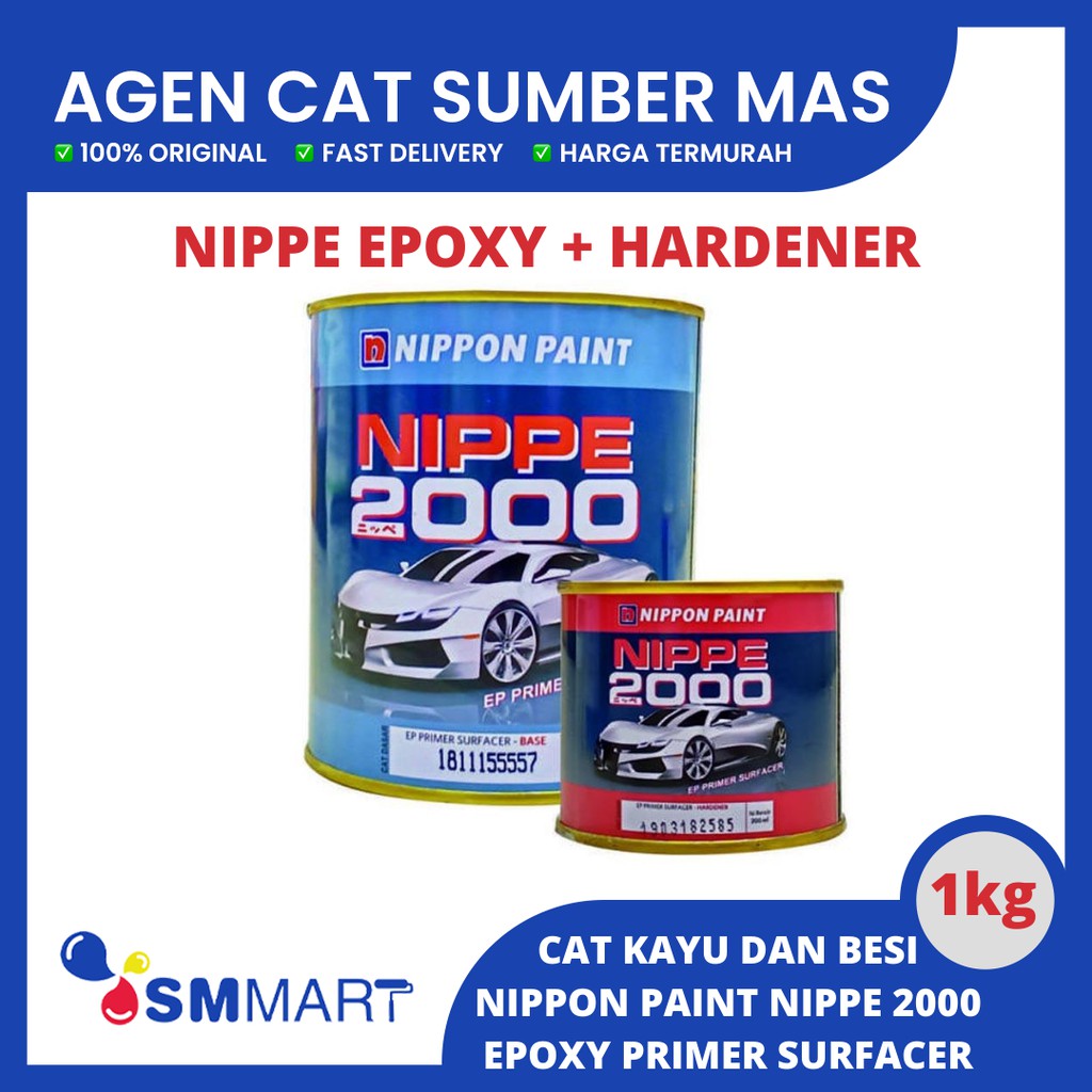 NIPPE 2000 EPOXY 1KG (EPOXY+HARDENER)