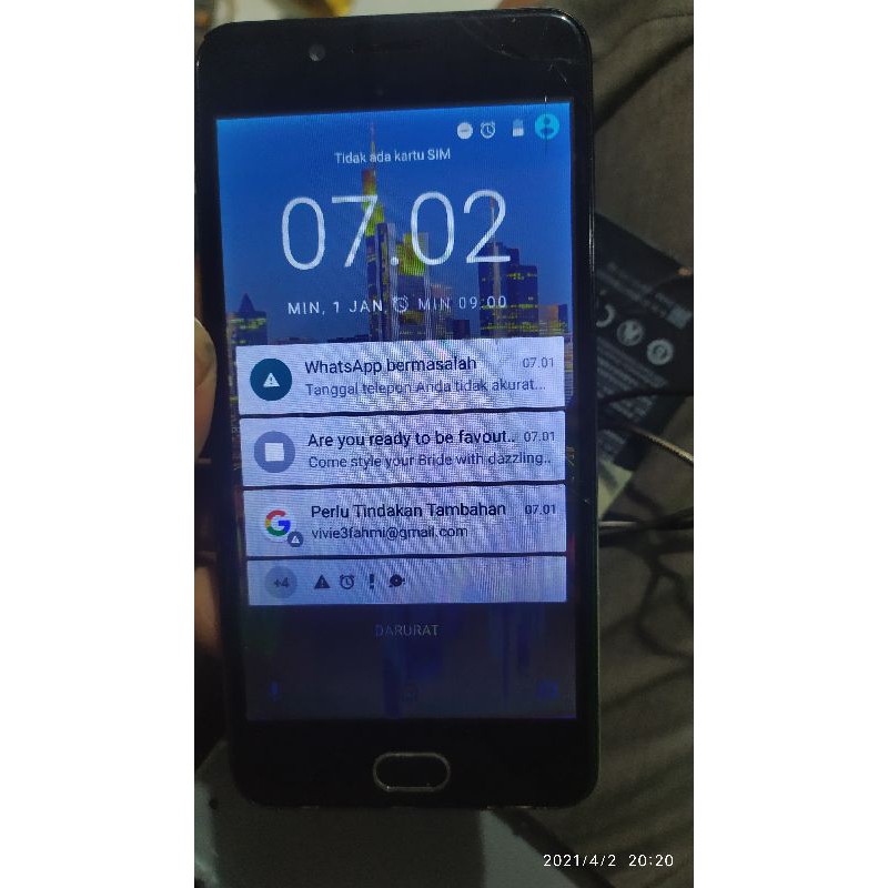 mesin lcd icherry i-cherry c251