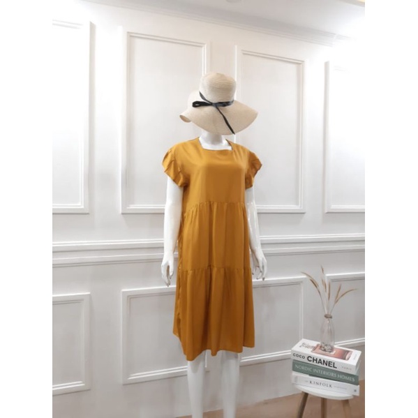 YUKI DRESS BY FRELIN.ID  / HOMEDRESS /HOMEWEAR / DASTER KEKINIAN / DASTER