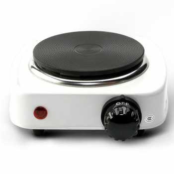 Kompor Listrik Mini Hot Plate Cooking 500 W / Kompor Listrik Mini Murah Kompor Listrik Portable Low Watt Ideal / Kompor Listrik Travelling Kompor Hot Plate Cooking 500 W Kompor Listrik Mewah Aman / Kompor Outdoor Camping Kompor Listrik Serbaguna