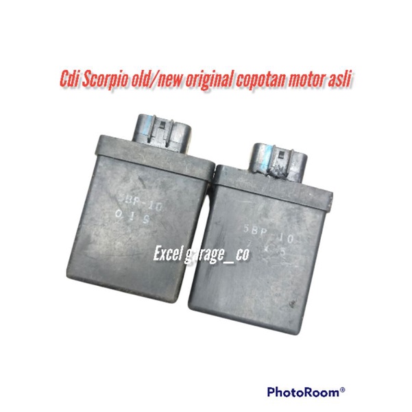 cdi Scorpio lama new 5bp original japan cdi skorpio original