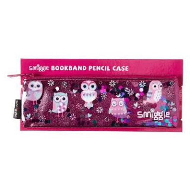 

Smiggle Chirpy Book Band Pencel Case