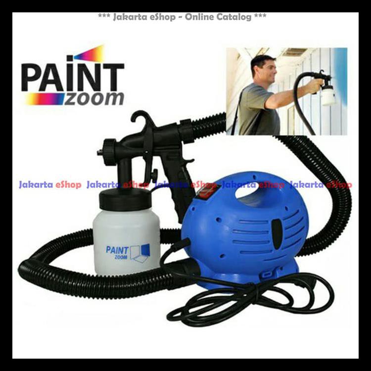 MESIN SEMPROT CAT PAINT ZOOM / SEMPROTAN CAT PORTABLE / SPRAY GUN
