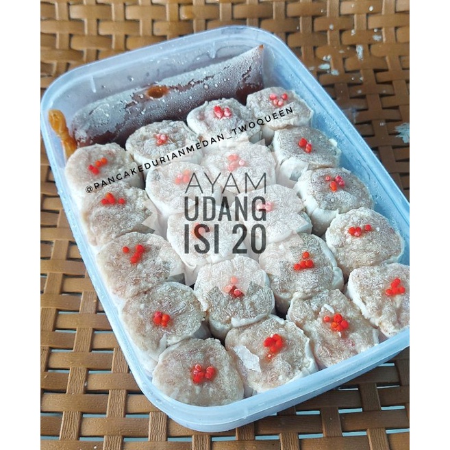 

Halal (Muslim) DIMSUM PREMIUM /dimsum ayam/lumpia udang/udang/siomay/dimsum kepiting/dim sum rumput laut/dimsum mix/salad lumpia/dimsum isi mix 18/dimsum kulit tahu