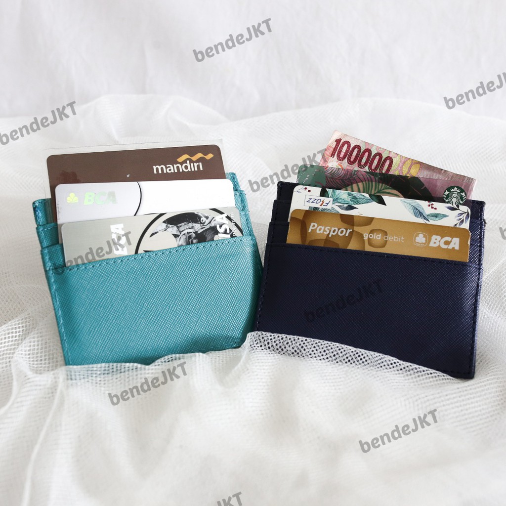 BENDE - CARD HOLDER DAN DOMPET KARTU UANG KERTAS IMPORT