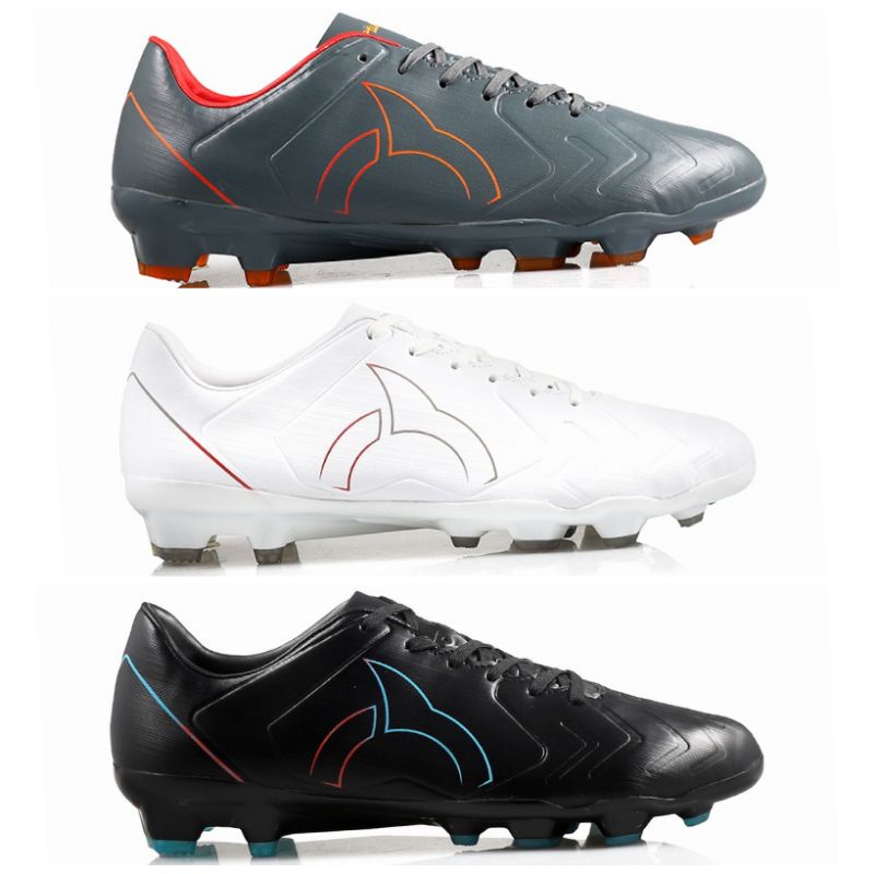 Ortuseight Sepatu Bola Forte Orochi FG - White.