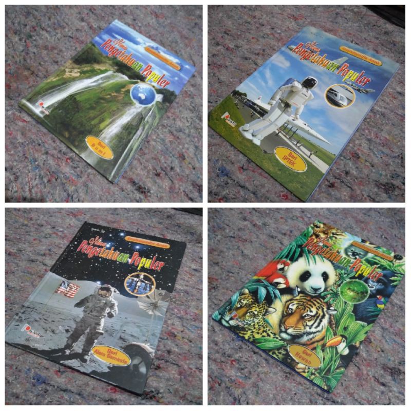 Ensiklopedi Ilmu Pengetahuan Populer