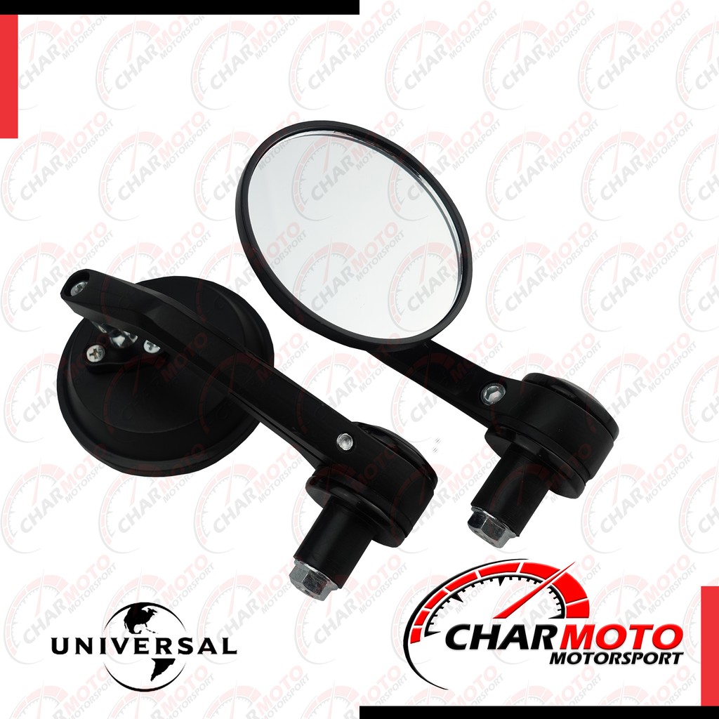 SPION JALU BULAT BAR END MODEL RIZOMA CNC - CHARMOTO