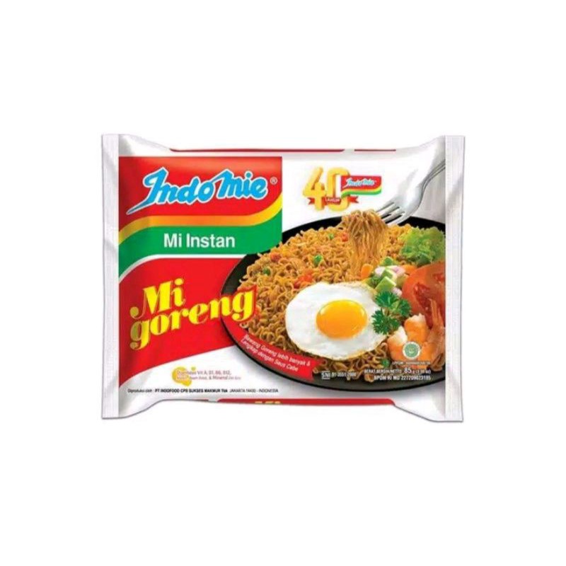 

Mi instan INDOMIE & SEDAP GORENG