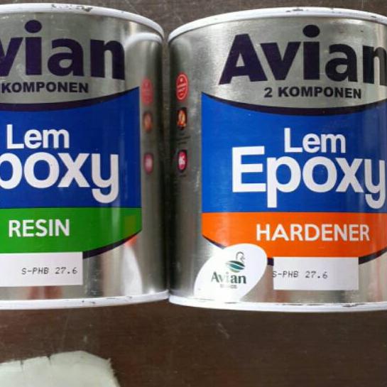 

STAR BRANDS Lem Epoxy Avian 340gram E Poxy Lem Kayu Besi Logam Kaca Serbaguna