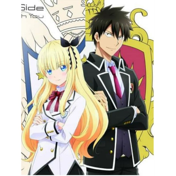 Kishuku Gakkou No Juliet / Cosplay Costume / Cewek Cowok / Seifuku