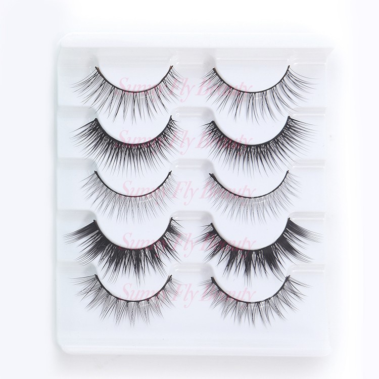 [WS] BULU MATA PALSU /EYELASH EXTENSION/ LAIYAN EYELASHES NATURAL HAIR -025